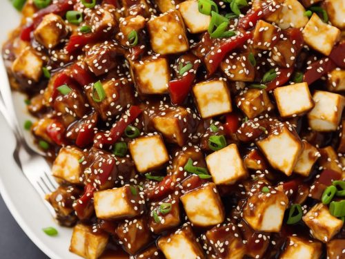 Crockpot Vegetarian Teriyaki Tofu Recipe