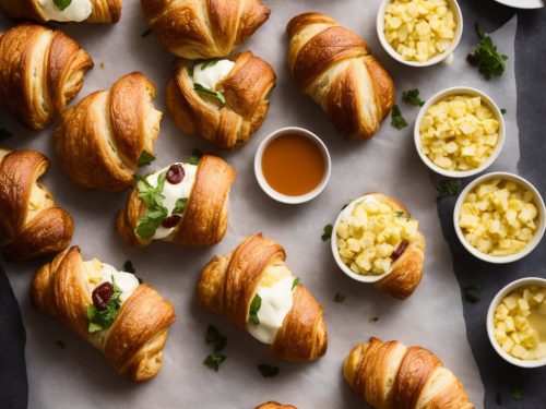 Croissant Breakfast Sandwich Recipe