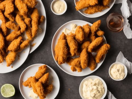 Culver's Buffalo Chicken Tenders Recipe