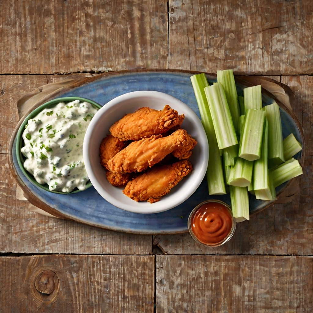 Culver's Buffalo Chicken Tenders Recipe