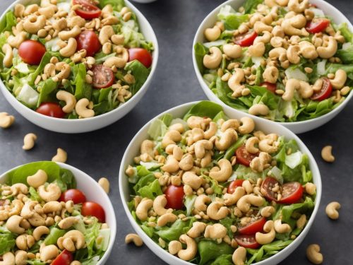 Culver's Chicken Cashew Salad Recipe