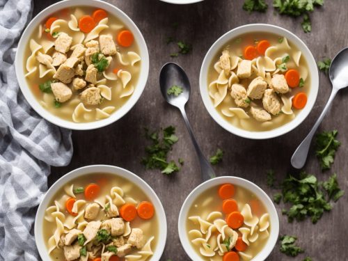 Culver's Chicken Noodle Soup Recipe