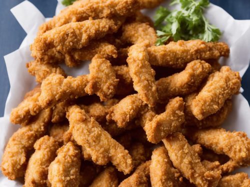 Culver's Chicken Tenders Basket Recipe