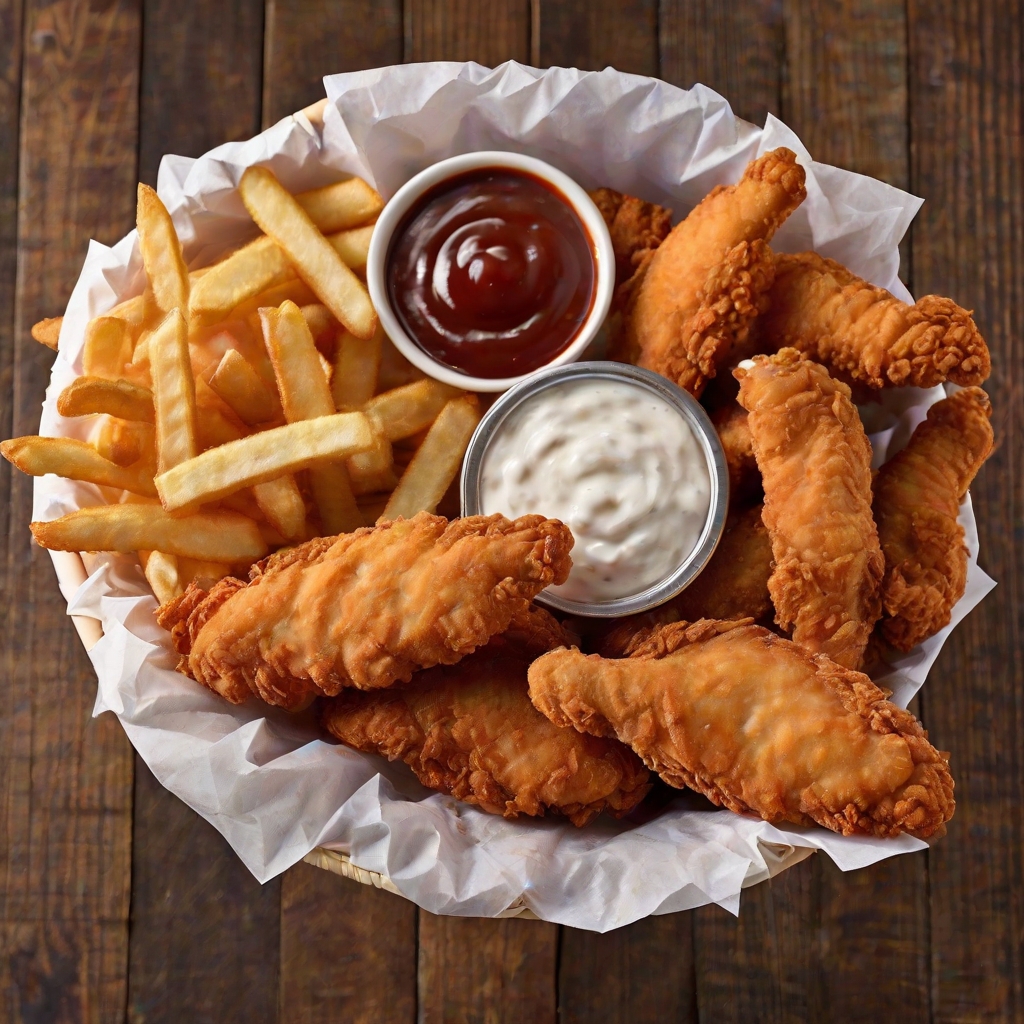 Culver's Chicken Tenders Basket Recipe