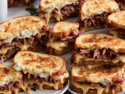 Culver's Grilled Reuben Melt Recipe