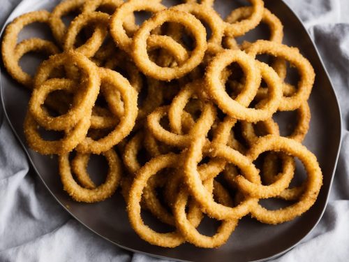 Culver's Onion Rings Recipe