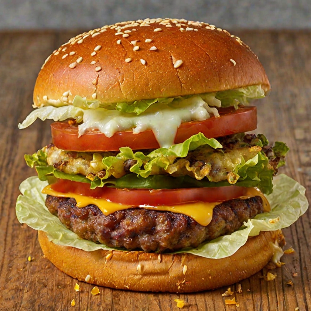 Culver's Wisconsin Cheese Curd Burger Recipe