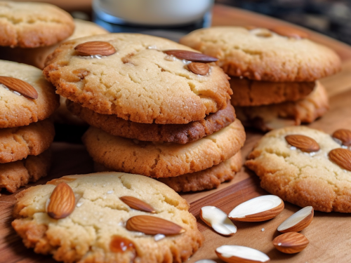 Dairy Free Almond Butter Cookies Recipe