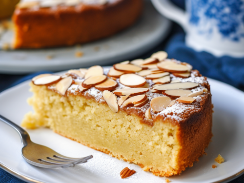 Dairy Free Almond Cake Recipe