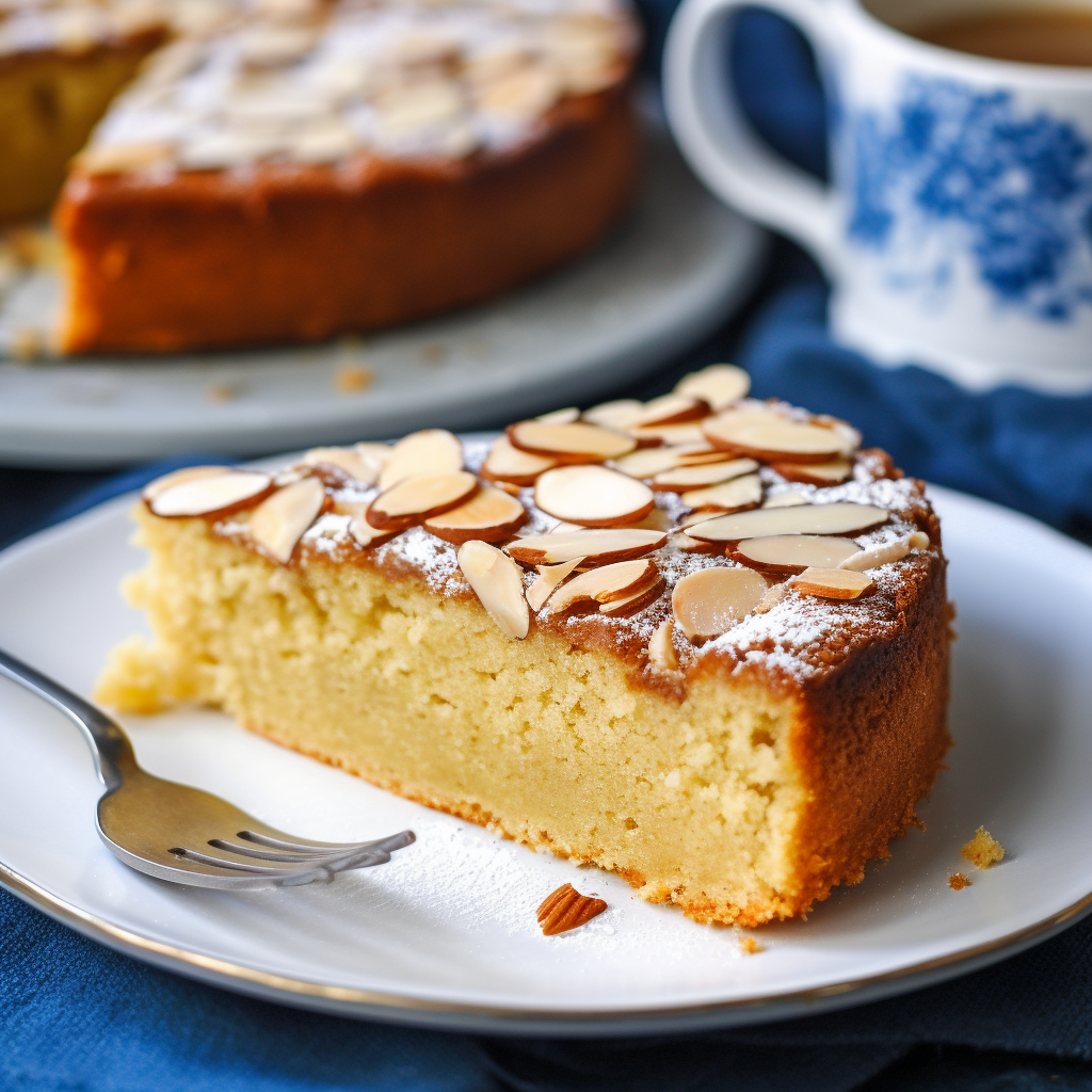 Dairy Free Almond Cake Recipe