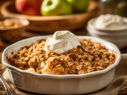 Dairy-Free Apple Crisp Recipe