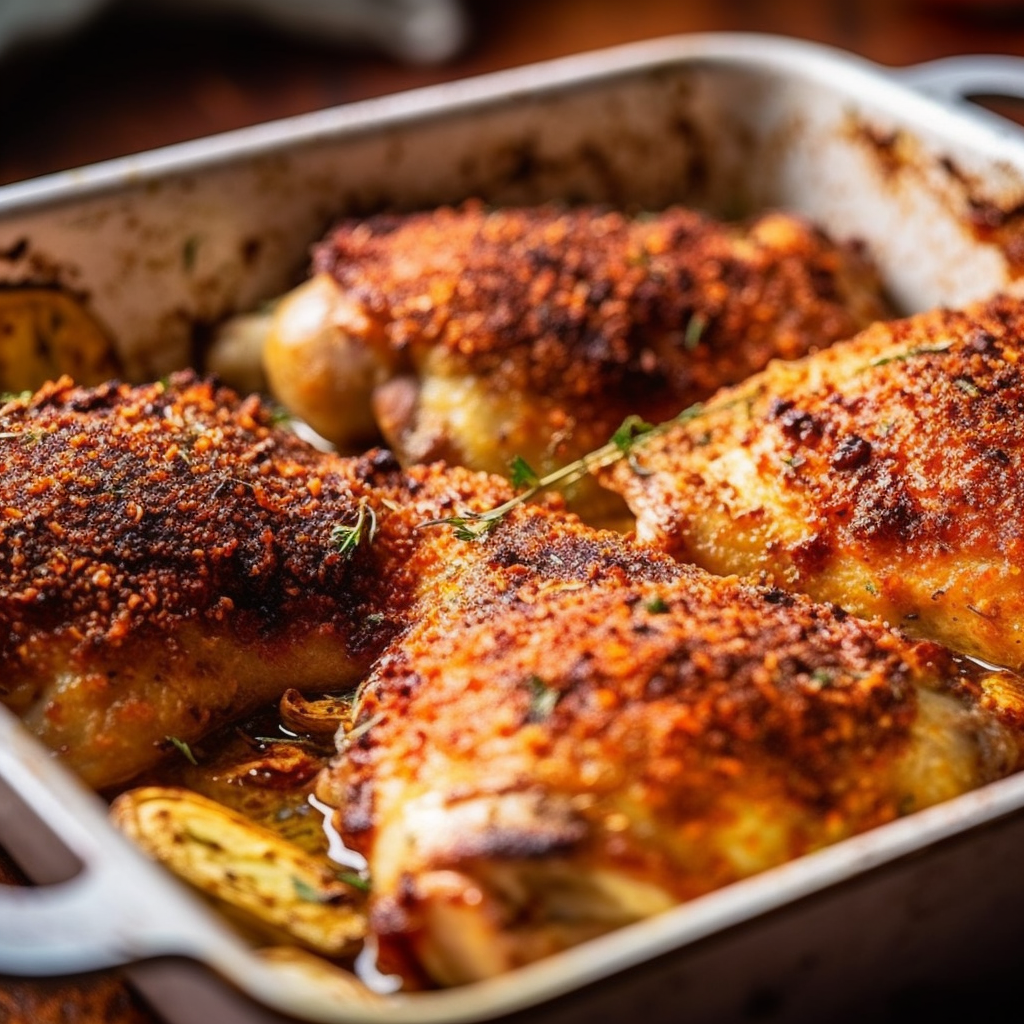 Dairy-Free Baked Chicken Recipe