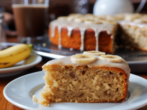 Dairy-Free Banana Cake Recipe