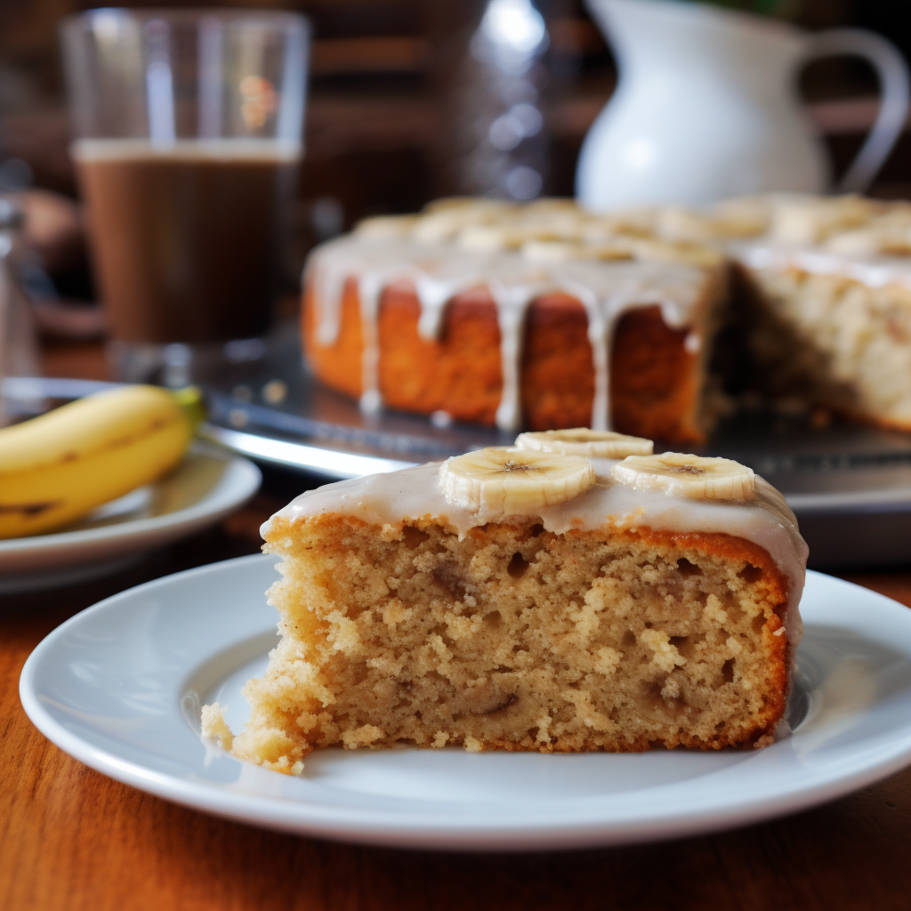 Dairy-Free Banana Cake Recipe