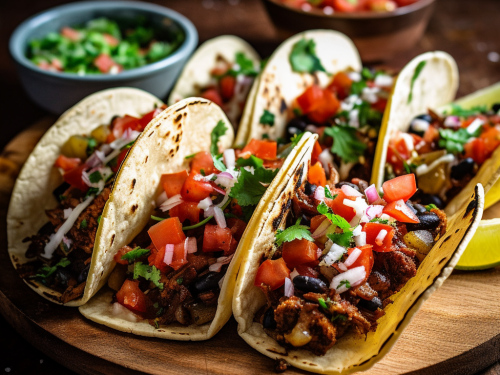 Dairy-Free Black Bean Tacos Recipe