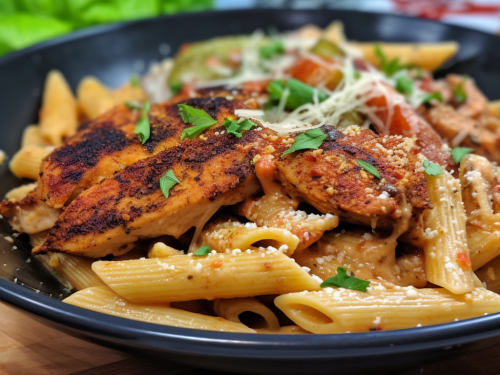 Dairy Free Cajun Chicken Pasta Recipe