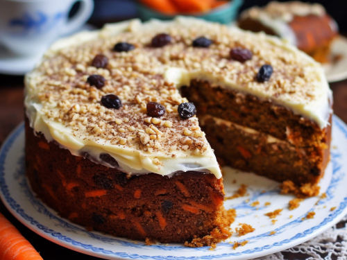 Dairy Free Carrot Cake Recipe