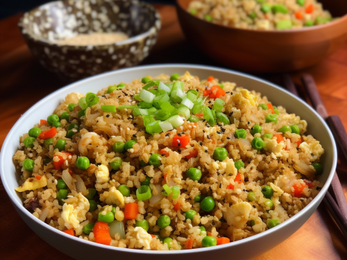 Dairy Free Cauliflower Fried Rice Recipe