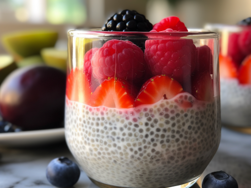 Dairy Free Chia Pudding Recipe