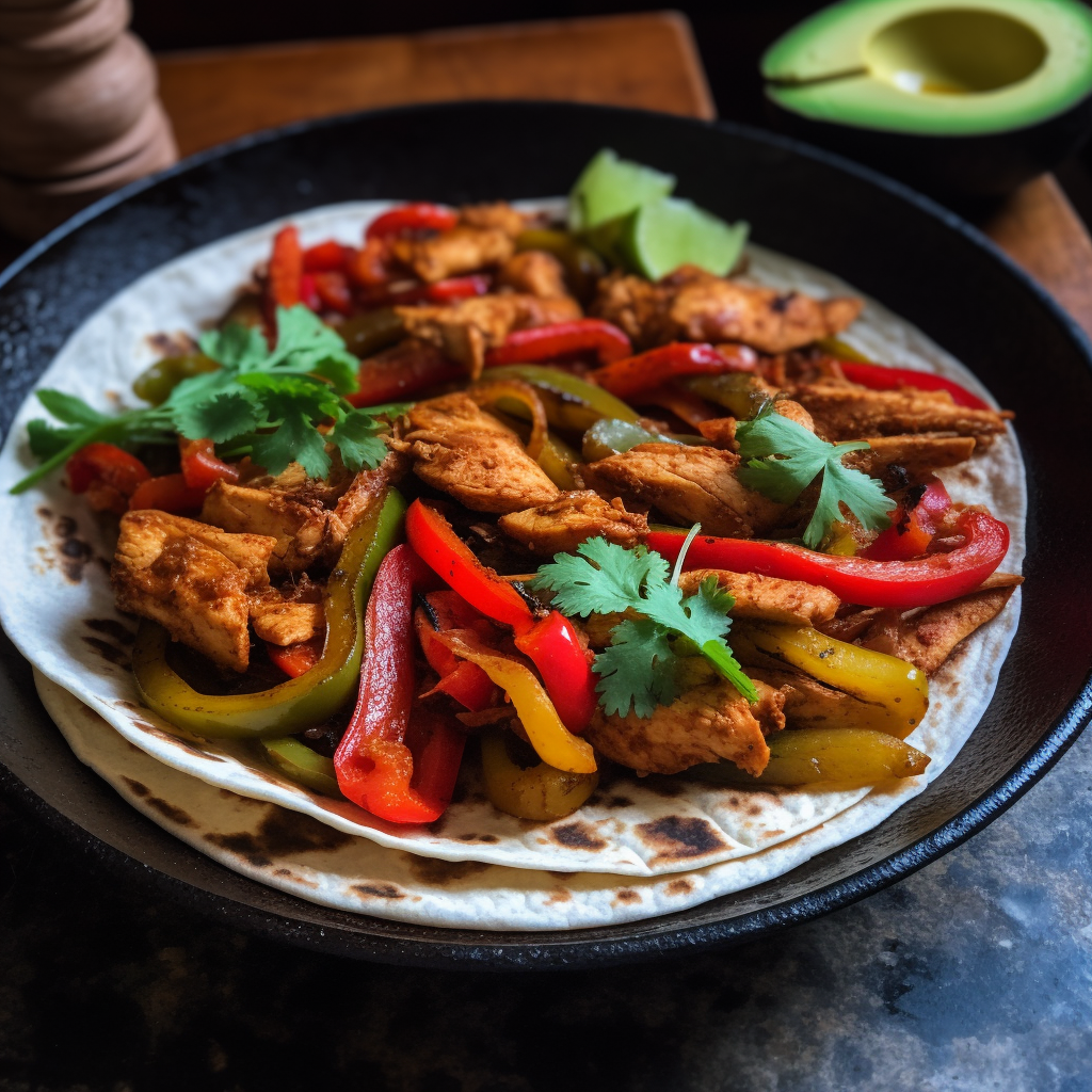 Dairy Free Chicken Fajitas Recipe