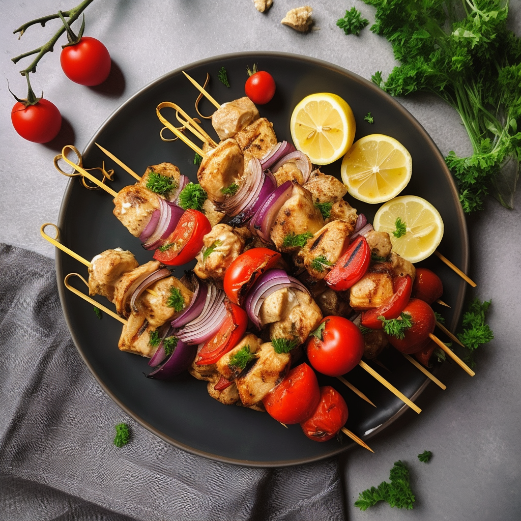 Dairy Free Chicken Kebabs Recipe