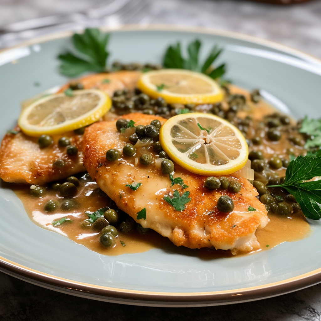 Dairy Free Chicken Piccata Recipe