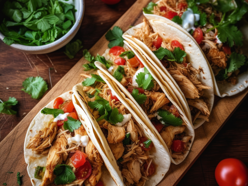 Dairy-Free Chicken Tacos Recipe