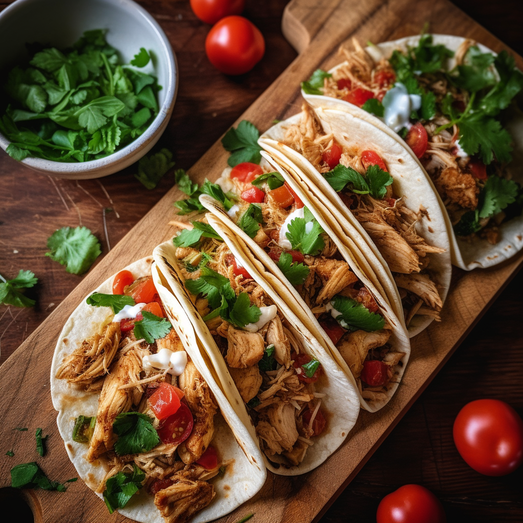 Dairy-Free Chicken Tacos Recipe