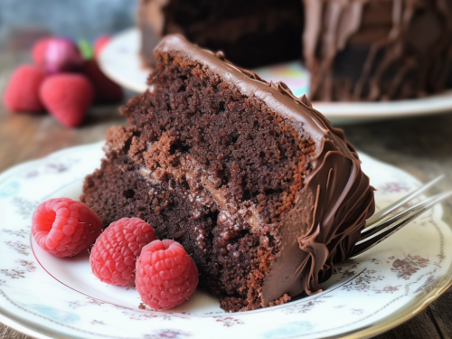 Dairy Free Chocolate Cake Recipe