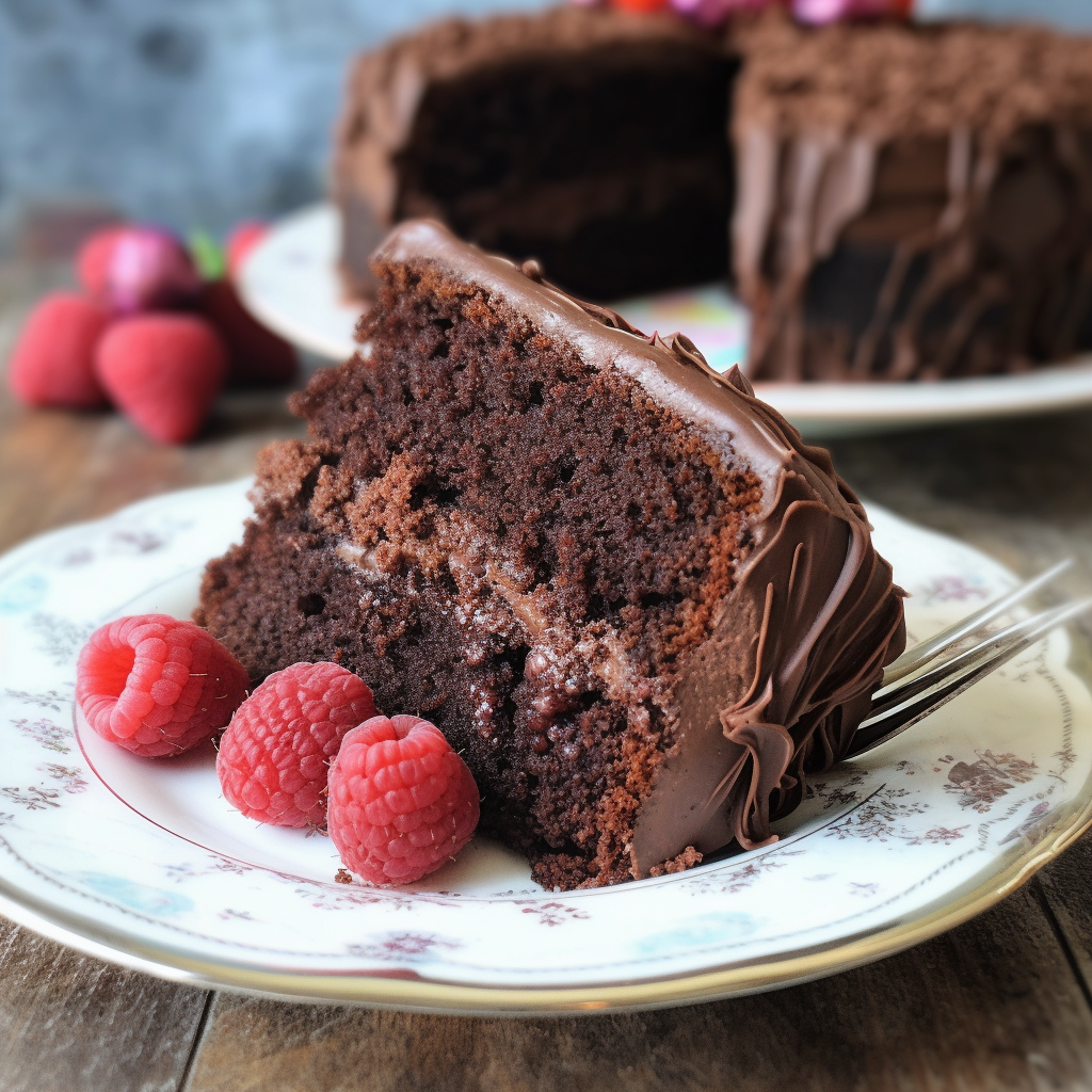 Dairy Free Chocolate Cake Recipe