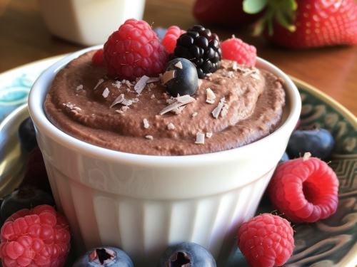 Dairy Free Chocolate Mousse Recipe