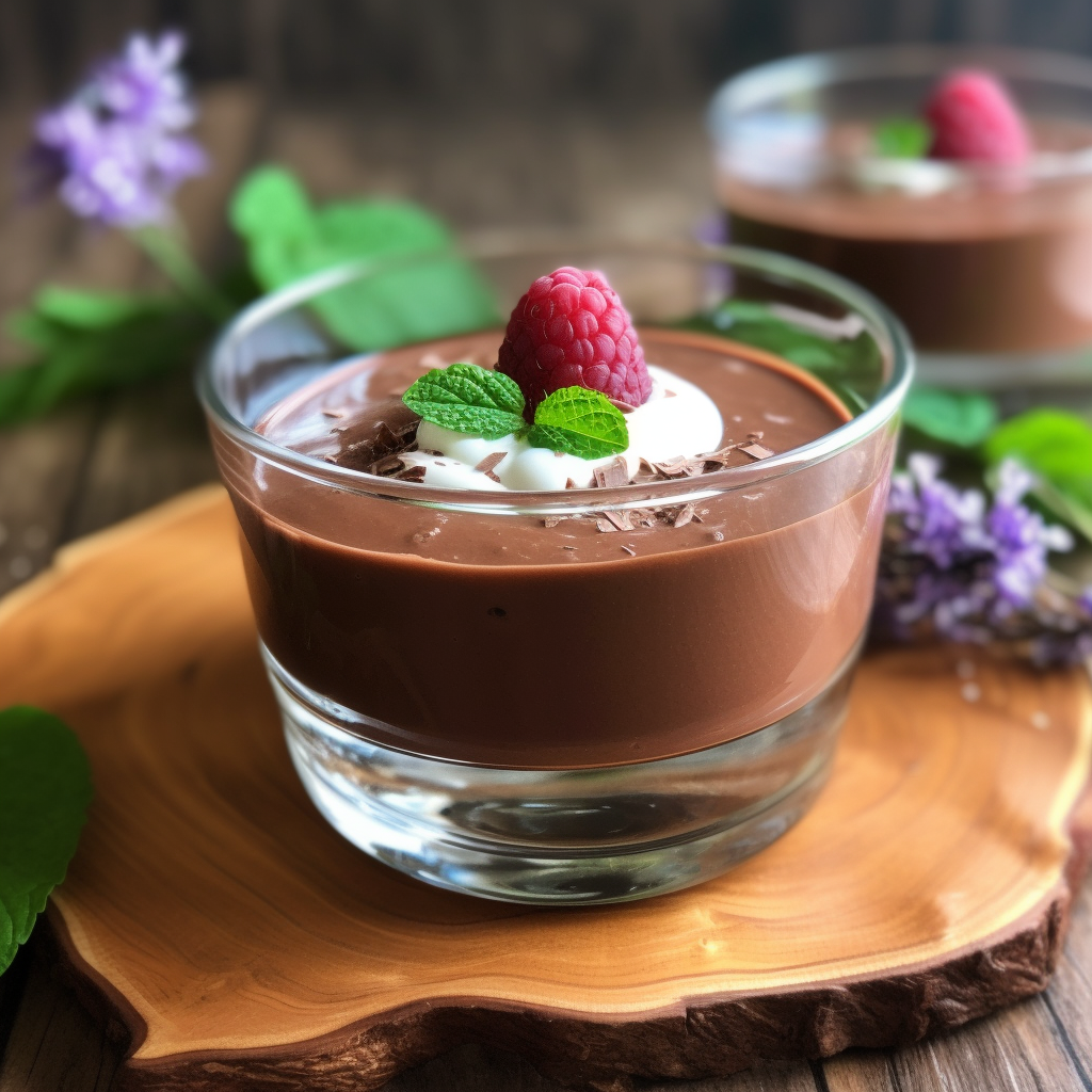 Dairy Free Chocolate Pudding Recipe