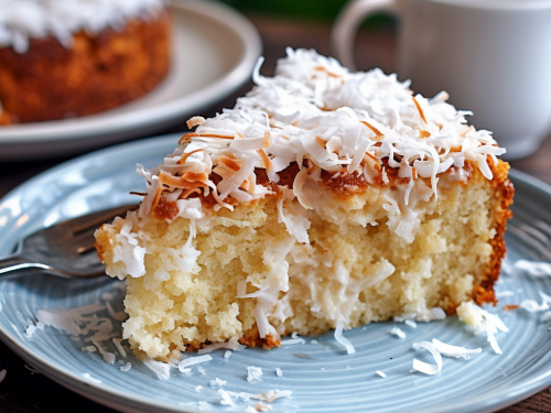 Dairy-Free Coconut Cake Recipe