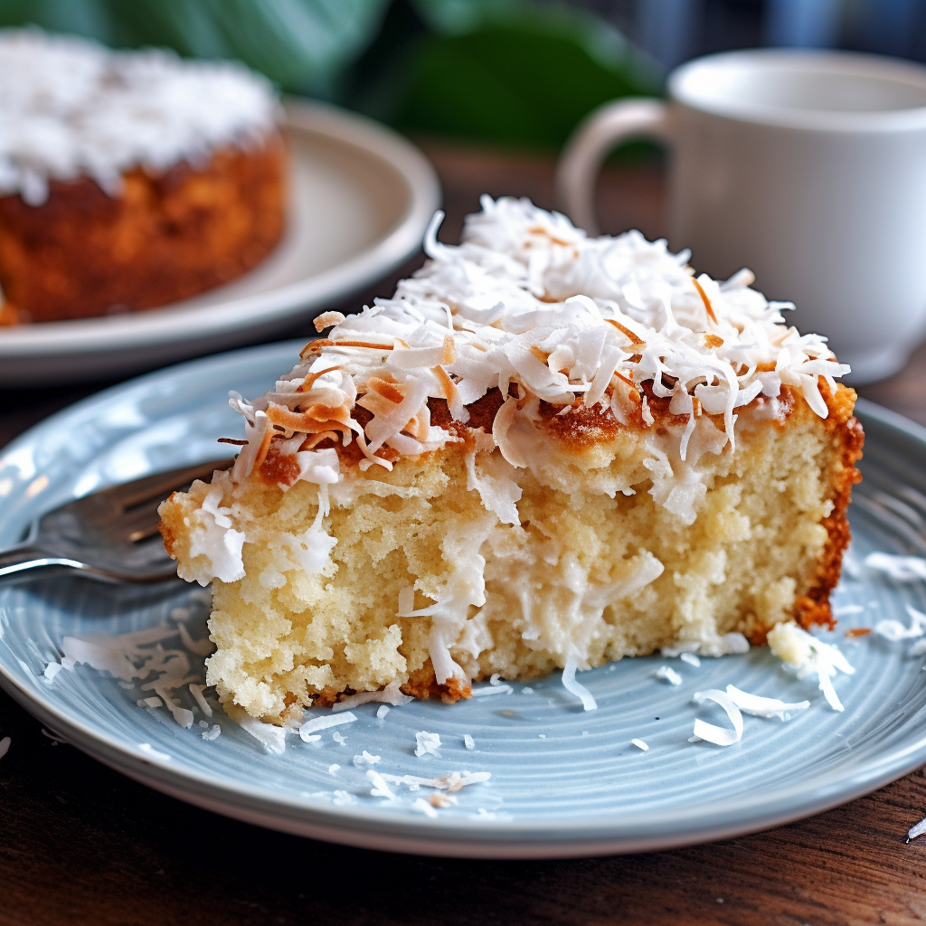 Dairy-Free Coconut Cake Recipe