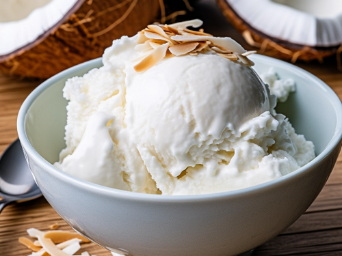 Dairy-Free Coconut Ice Cream Recipe