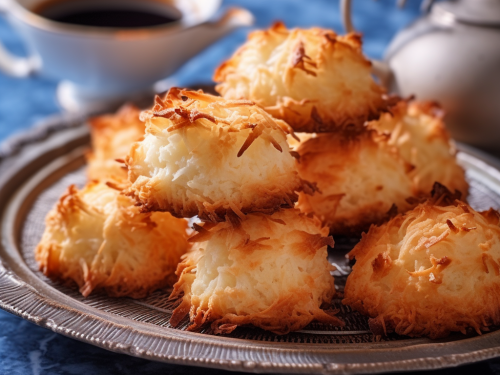 Dairy Free Coconut Macaroons Recipe