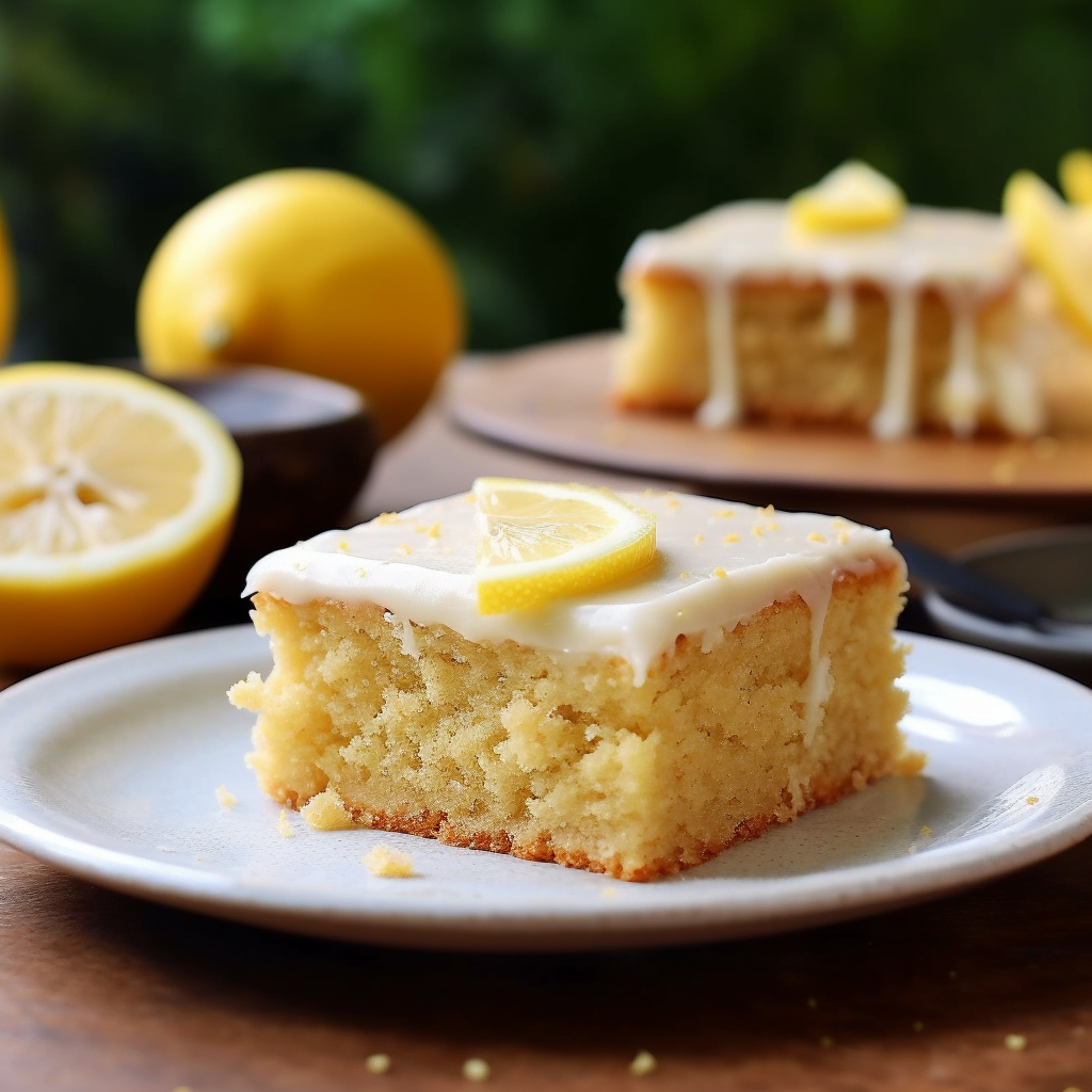 Dairy Free Lemon Cake Recipe