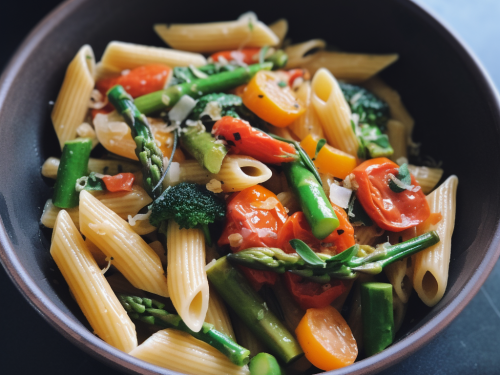 Dairy Free Pasta Primavera Recipe