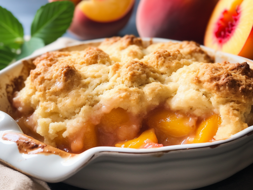 Dairy-Free Peach Cobbler Recipe