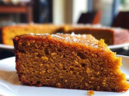 Dairy-Free Pumpkin Cake