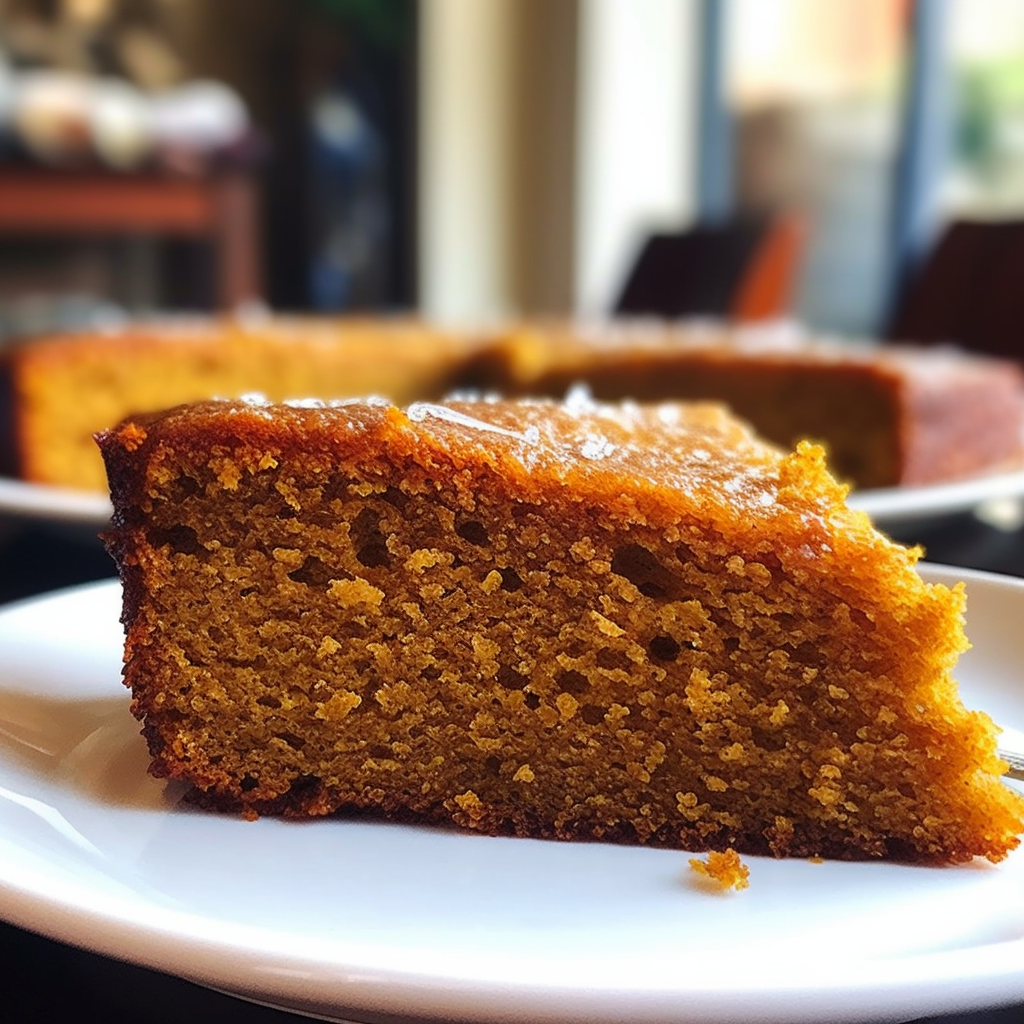 Dairy-Free Pumpkin Cake