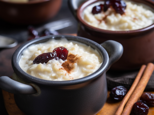 Dairy Free Rice Pudding Recipe