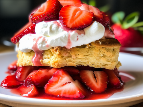 Dairy Free Strawberry Shortcake Recipe