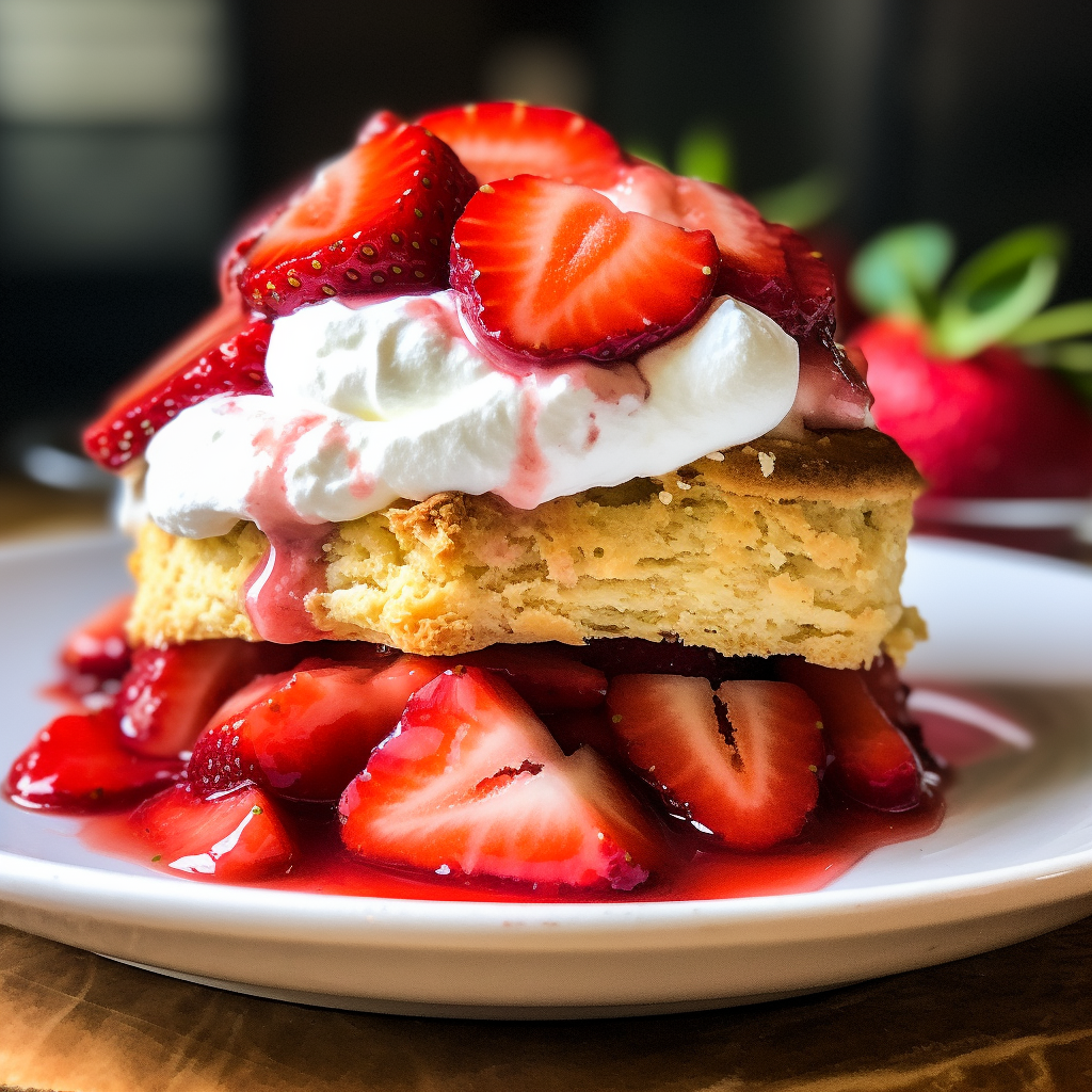 Dairy Free Strawberry Shortcake Recipe