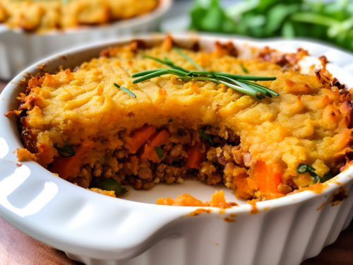 Dairy Free Sweet Potato Shepherd s Pie Recipe