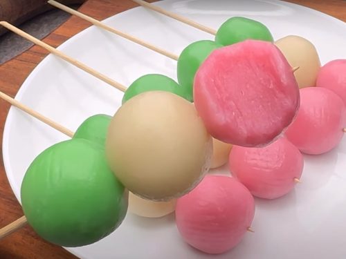 Dango-Recipe