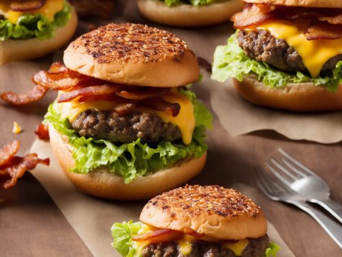 Dan's Bacon Cheeseburger Recipe