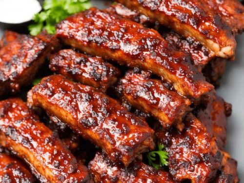 Dan's BBQ Ribs Recipe