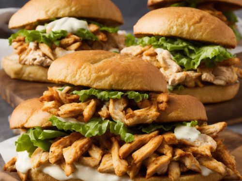 Dan's Chicken Sandwich Recipe