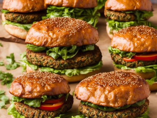 Dan's Veggie Burger Recipe